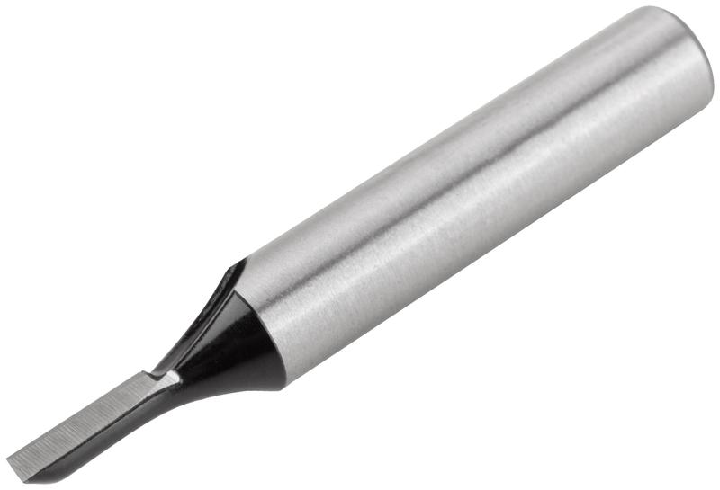 Фреза пазовая прямая с одним лезвием DхHхL=3х10х52мм FIT 36633