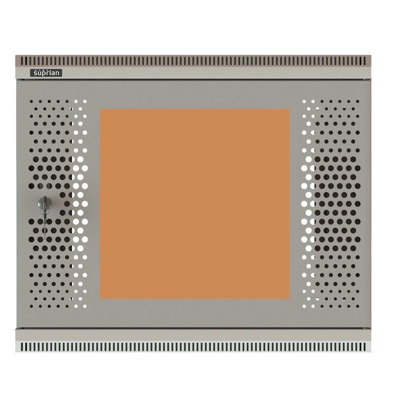 Шкаф телекоммуникационный настенный ТВС-15U-600-450-С+П SUPRLAN 05-2151