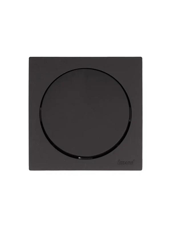 Выключатель 1-кл. СП OSEN 10А IP20 механизм черн. бархат LEZARD 743-4288-100