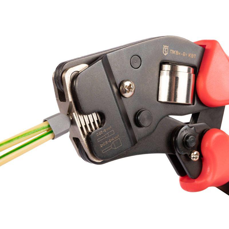Пресс-клещи ПКВк-6т ПРОФИ КВТ 102038