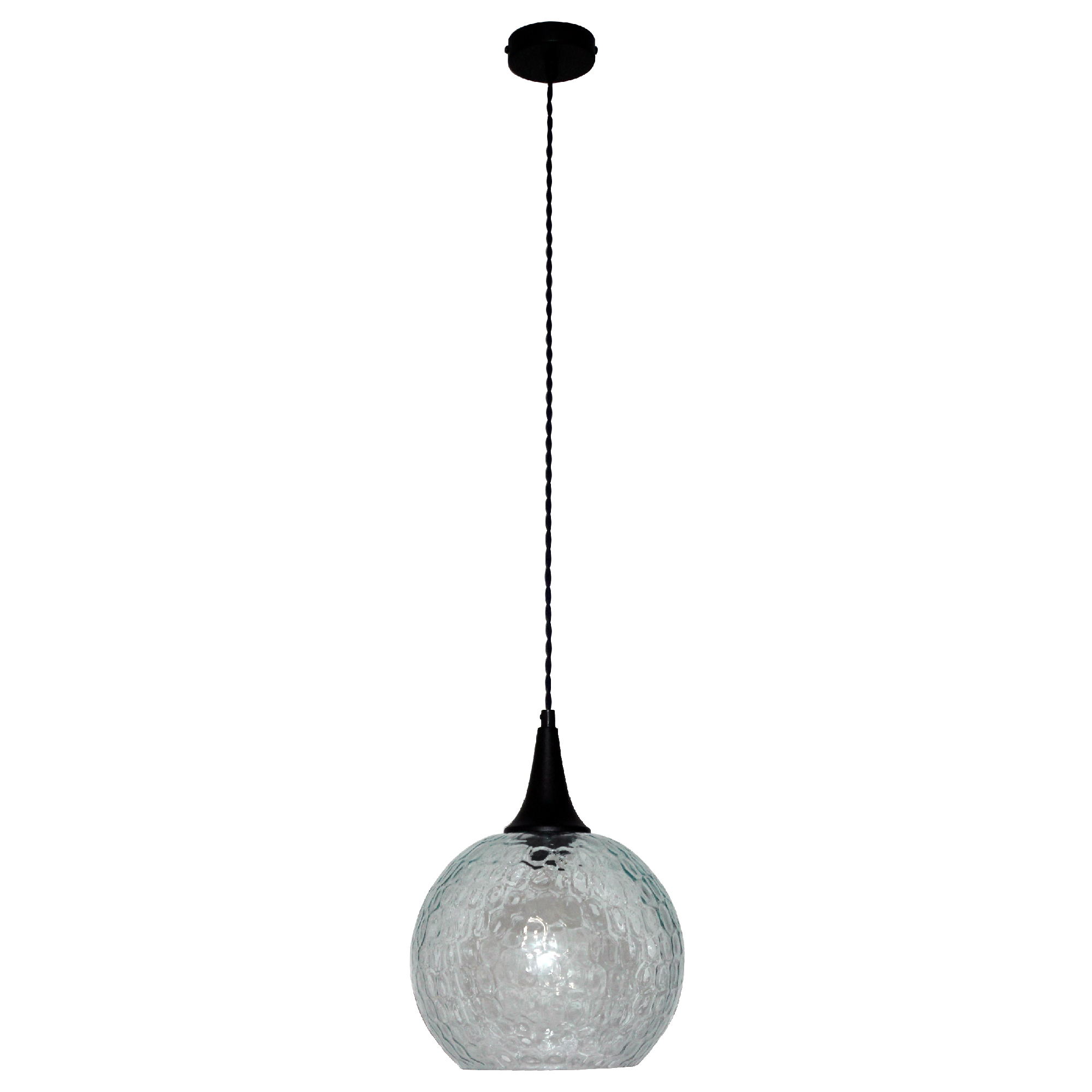 Светильник Винтаж 245 НСБ 72-60 М56 Морская волна /шнур черн. ИУ