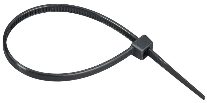Хомут 3.6х150мм P6.6 стандартный черн. (уп.100шт) IEK UHH30-D036-150-100-K02