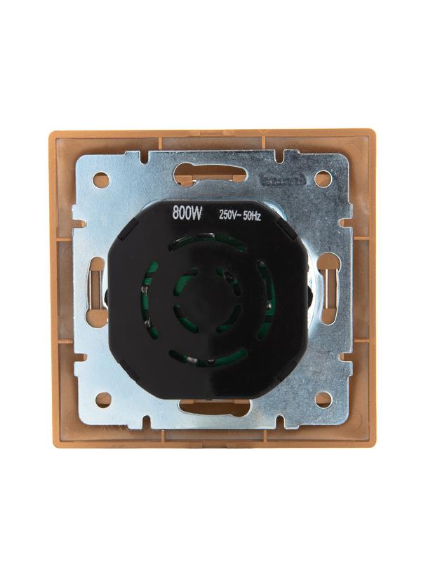 Светорегулятор СП 800Вт Mira зол. метал. LEZARD 701-1313-115