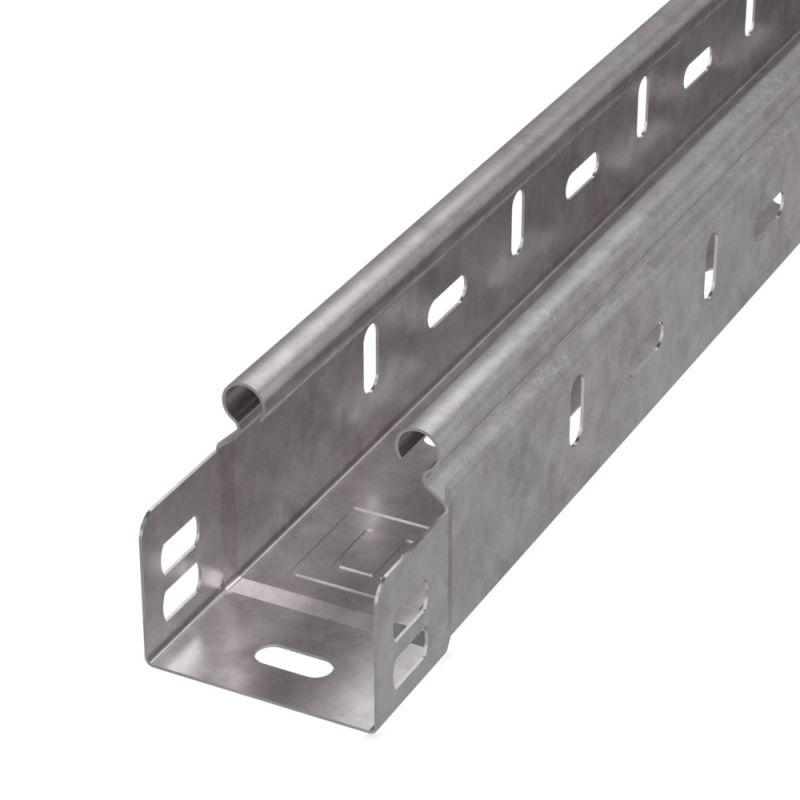 Лоток перфорированный 50х50 L3000 0.7мм Стандарт HDZ Промрукав PR16.1244