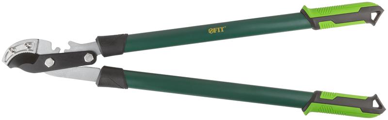 Сучкорез тефлон. покрытие наковальня шестеренч. передача стальные ручки с прорезинен. рукоятками 755мм FIT 77123