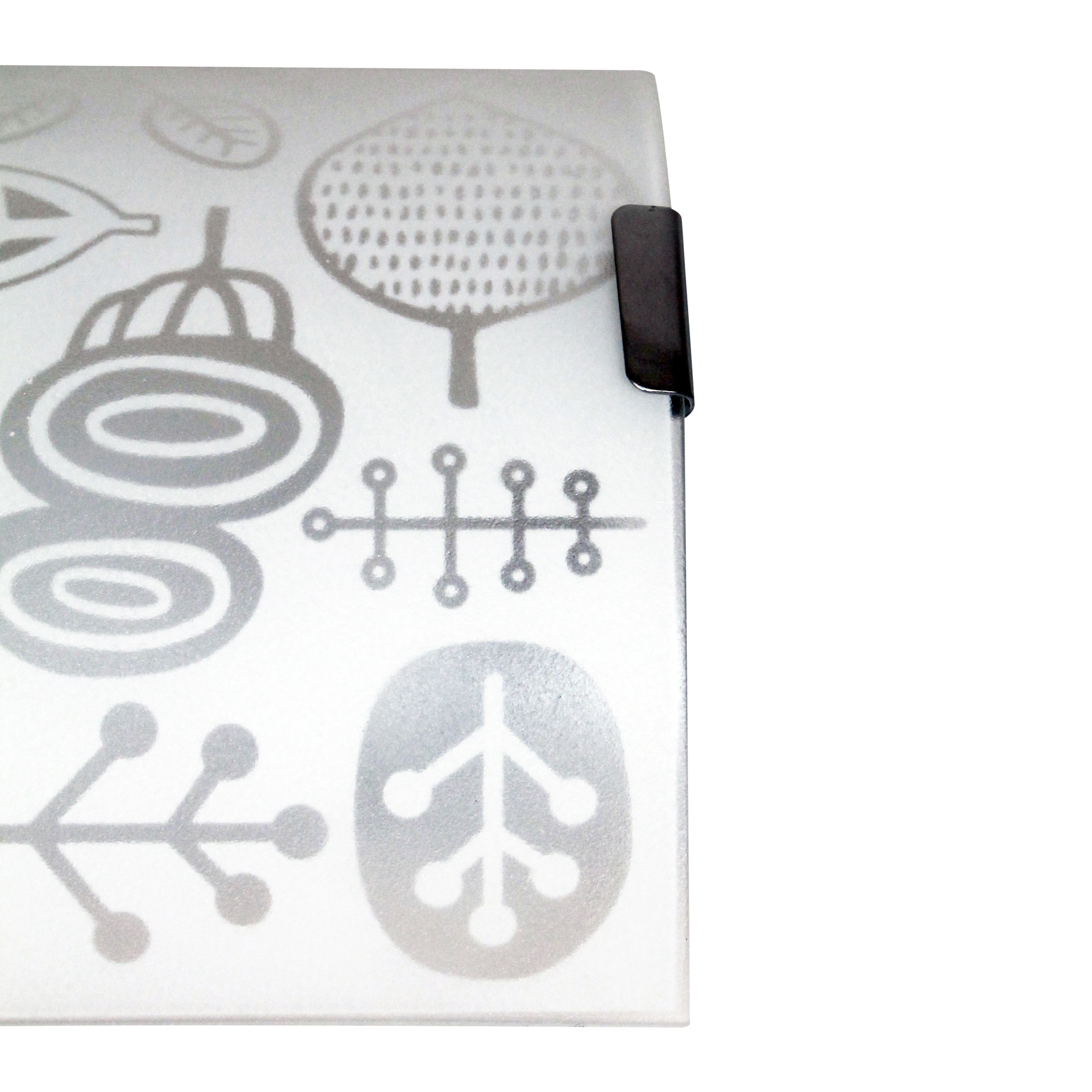 Светильник Лужок 150х220 НББ 21-60 М21 матовый белыйкл.штамп металлик ИУ