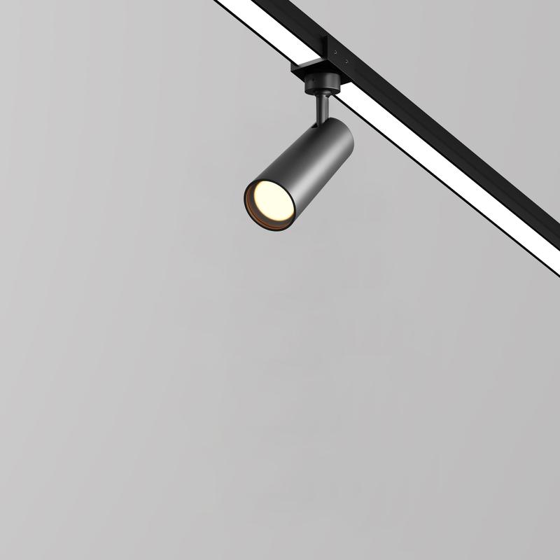 Светильник трековый Focus 8Вт IP65 3000К уличный Maytoni O-TR01-1-S-8WB3K