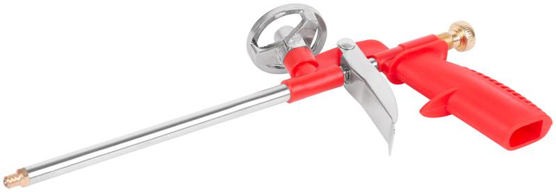 Пистолет для монтажной пены пластик. корпус КУРС 14261