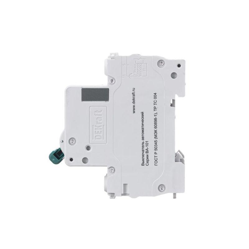 Выключатель автоматический модульный 3п C 25А 4.5кА ВА-101 DEKraft 11080DEK