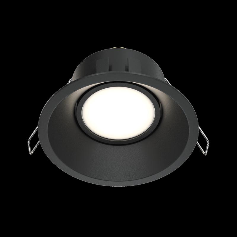 Светильник 10Вт GU10х1 IP20 встраив. Voltega DL-VGL028-2-01B