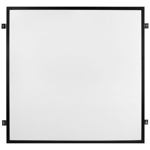 Светильник светодиодный SPO-14-38-6K-BL 38Вт 6500К 3600лм IP40 588х588 матов. черн. грильято Эра Б0063079