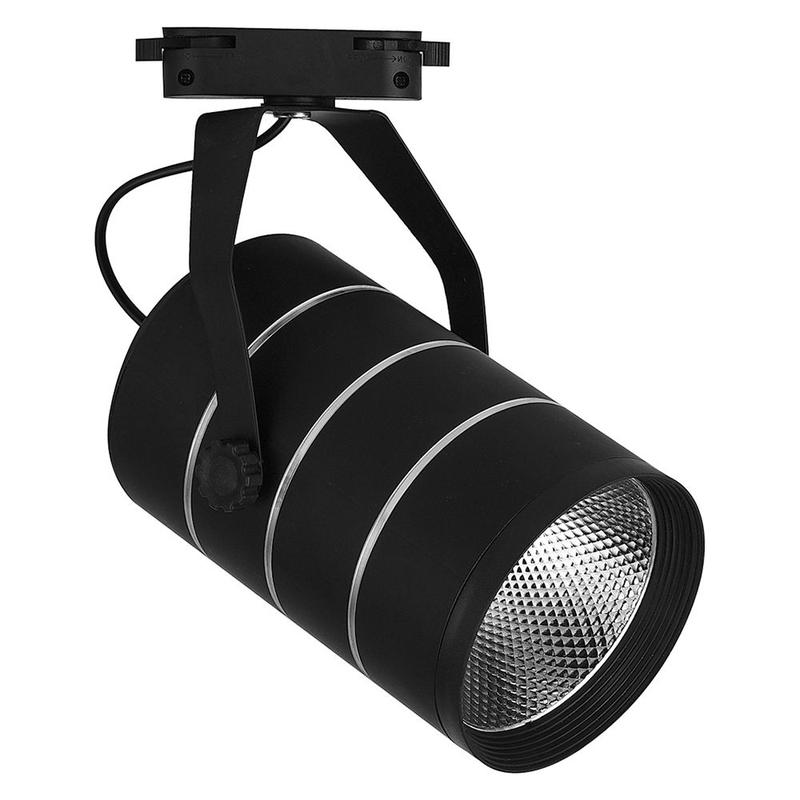 Светильник светодиодный трековый на шинопровод 12Вт 1080лм 4000К 35град. черн. AL112 FERON 41185