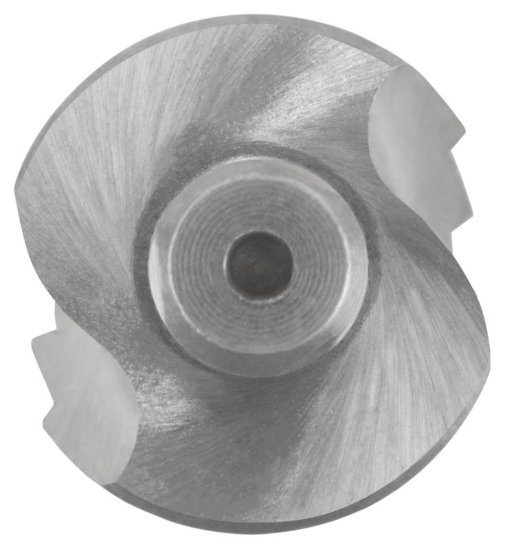 Сверло по металлу ступенчатое 4-20мм 9 ступеней спиральный профиль HSS КУРС 36366