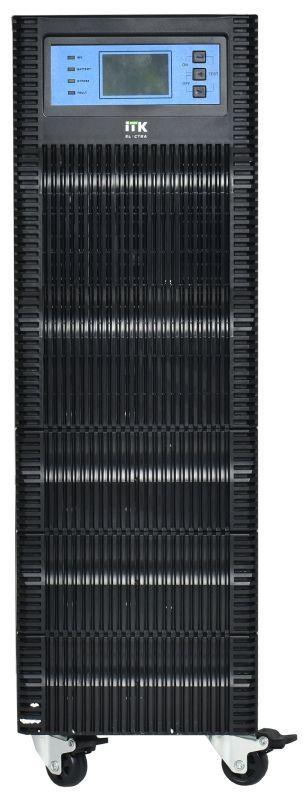 Источник бесперебойного питания ELECTRA OT 6кВ.А/6кВт LCD 192-240В DC с АКБ 16х7А.ч ITK EOT-0006KVA-1-016