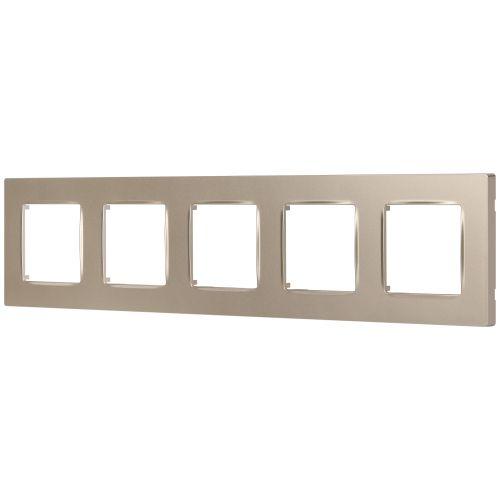 Рамка 5-м 12-5205-04 Классик шампань Эра Б0067773