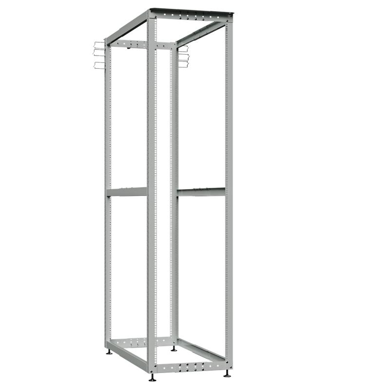 Стойка серверная открытая 36U 19/21/23дюйм Г=800мм и 1000мм PROF SYSMATRIX DR 0036.700 PROF