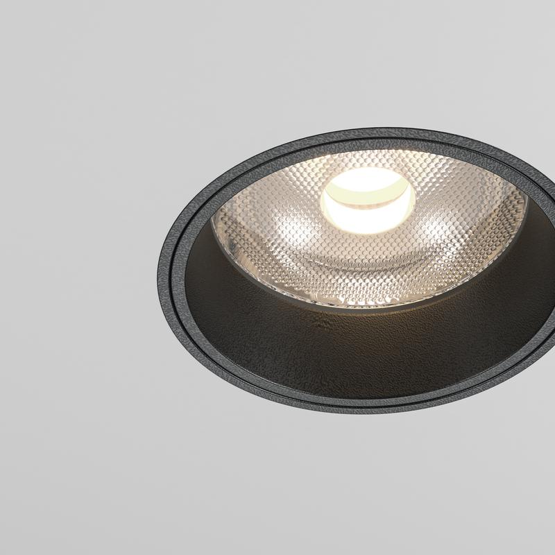Светильник FOCUS LED 12Вт 4000К 60град. встраив. Maytoni DL125-L12-4K-TRS-B