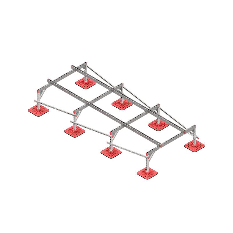 Конструкция опорная для установки оборудования TECHNORAPTOR FOOT 1500х3500 HD КМ TR0241