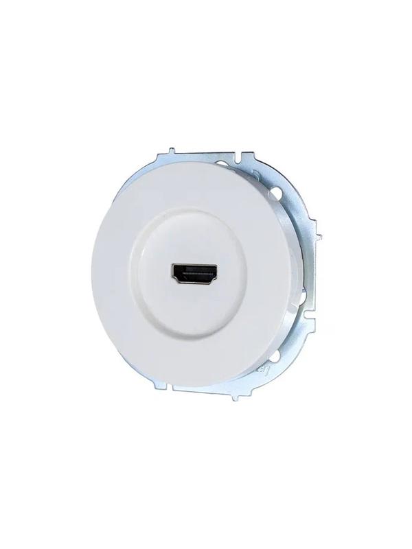 Розетка HDMI 1-м СП OSEN белая LEZARD 743-0288-203