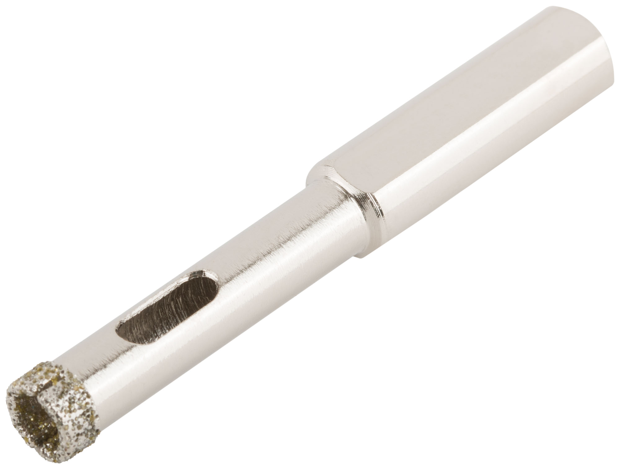 Коронки кольцевые по керамограниту, камню и кафелю алмазные, набор 2 шт.,  8х65 мм