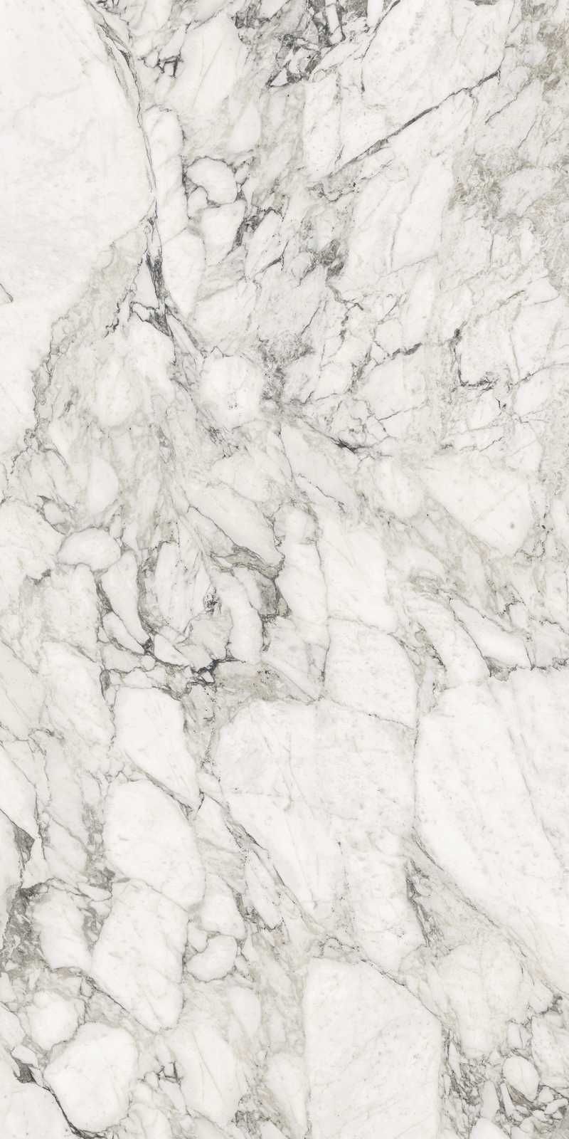 Плитка из керамогранита глянцевая Marazzi Italy Grande Marble Look белый (M37P)