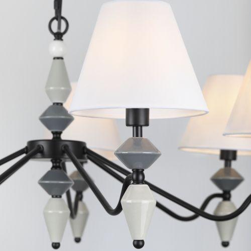 Люстра Alisia 2096-307 40Вт 7хE14 классика Rivoli Б0066440