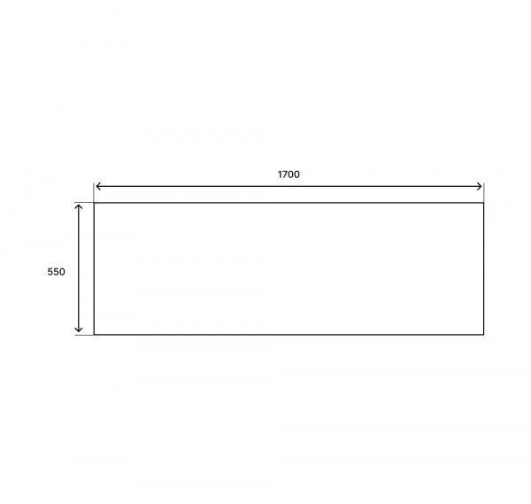 Veedi Панель фронтальная для ванны 170*70
