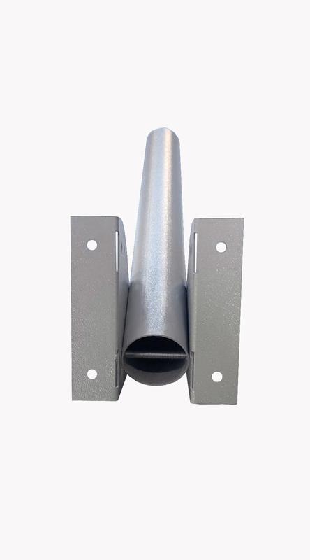 Кронштейн универсальный КР-4У L500 d57 крепление к стене/под монтажную ленту регулир. угол TVENKOM БП-00015895