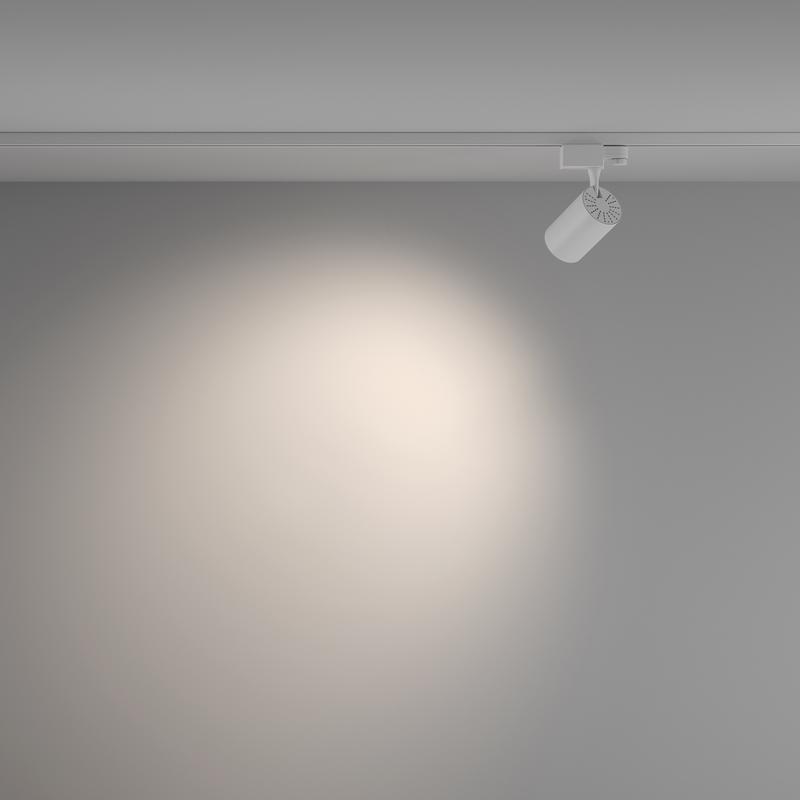 Светильник трековый Vuoro Trinity 10Вт 4000К 60град. Voltega TR-VGL029-3-10W4K-W-W