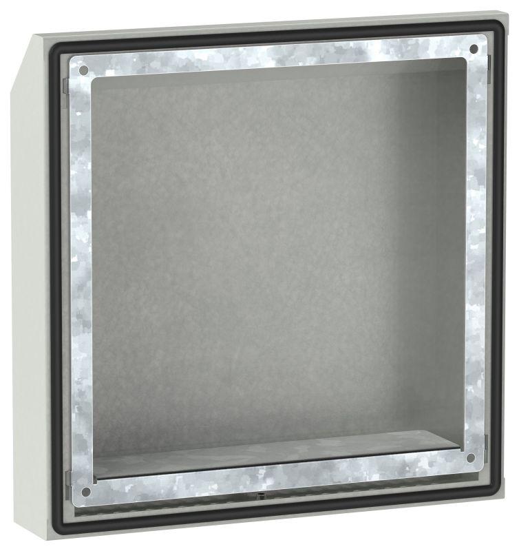 Кожух защитный вент. решетки 253х253 IP56 TITAN IEK TI-00D-KZ-025-025