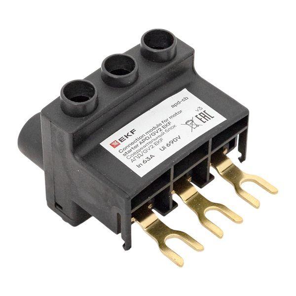 Блок соединительный АПД/GV2 EKF apd-cb