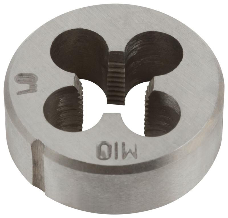 Плашка метрическая легированная сталь М10х1мм FIT 70826