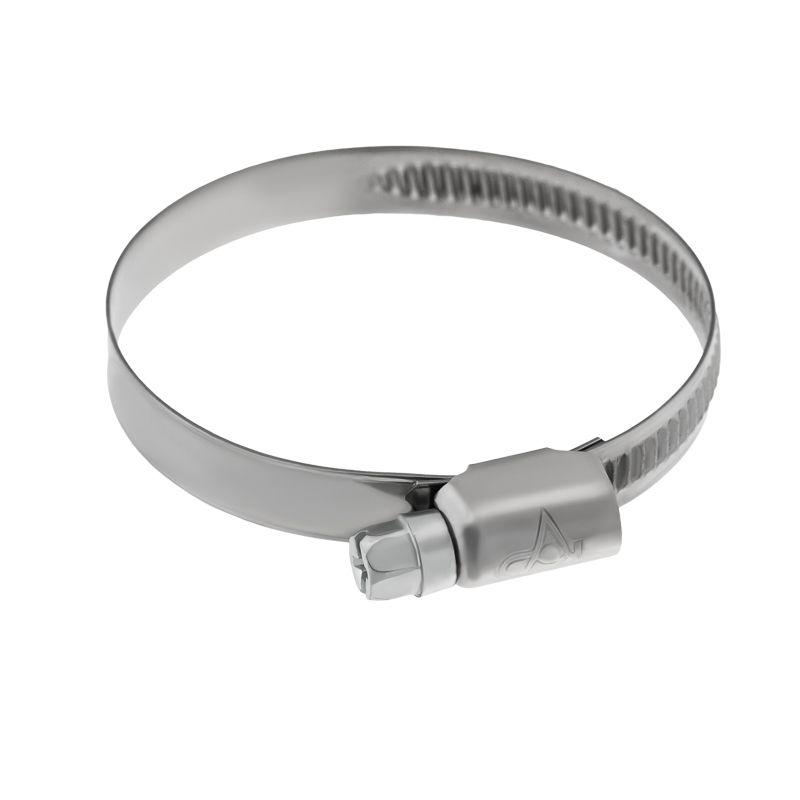 Хомут червячный 60-80/9-0.6мм нержавеющая сталь W2 (уп.25шт) Rexant 07-0760