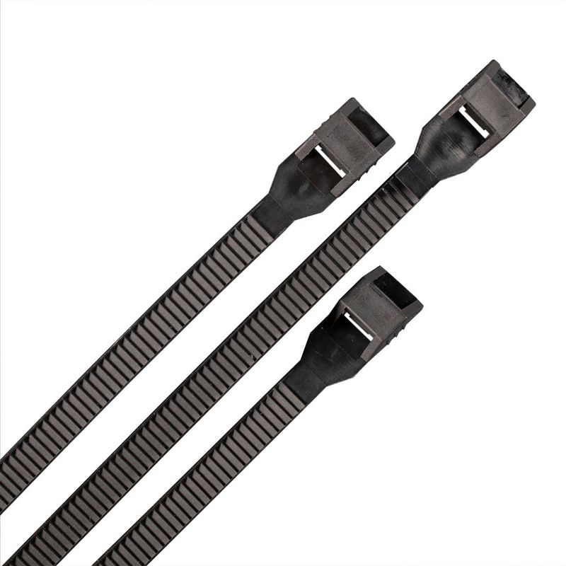 Хомут кабельный КСУ 9х260 нейл. (уп.100шт) Fortisflex 53756