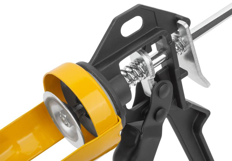 Пистолет для герметика 225мм усиленный профи FIT 14235