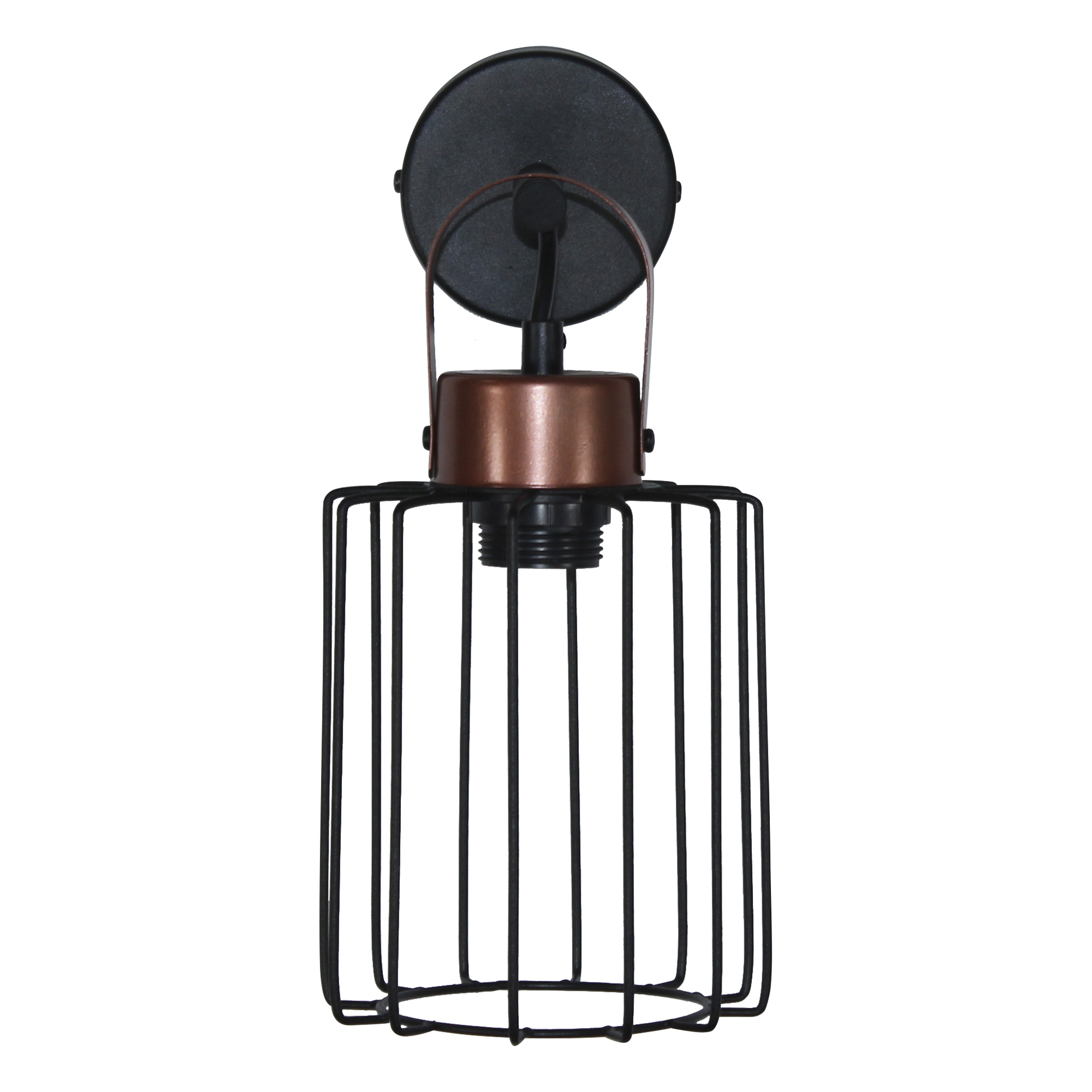 Светильник Манго 511 черн.муар медь НББ 01-60-166 Е27 ИМ