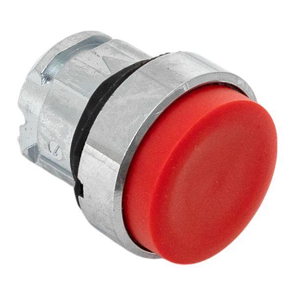 Механизм кнопки исполнительный XB4 IP65 выпирающая возвратный без фиксации без подсветки красн. EKF XB4BL-R-65