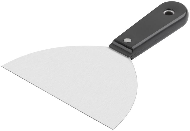 Шпатель с пластиковой ручкой полированный 6дюйм (150мм) FIT 06310