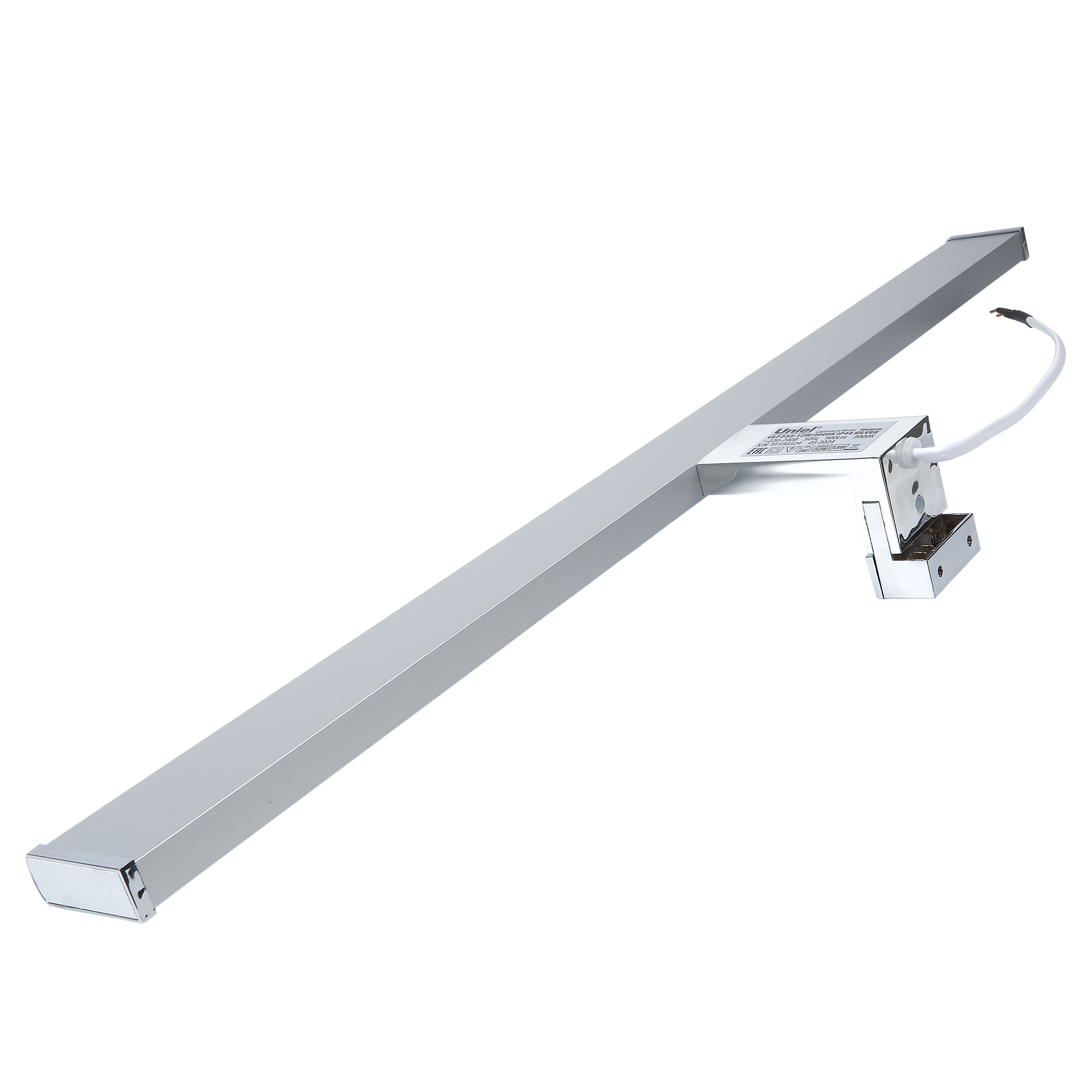 Светильник светодиодный для подсветки мебели и зеркал. 900Лм. Серебристый