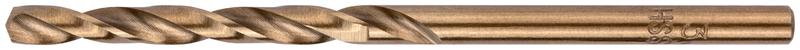 Сверло по металлу HSS с добавкой кобальта 5% Профи 3.5мм (уп.10шт) FIT 33935