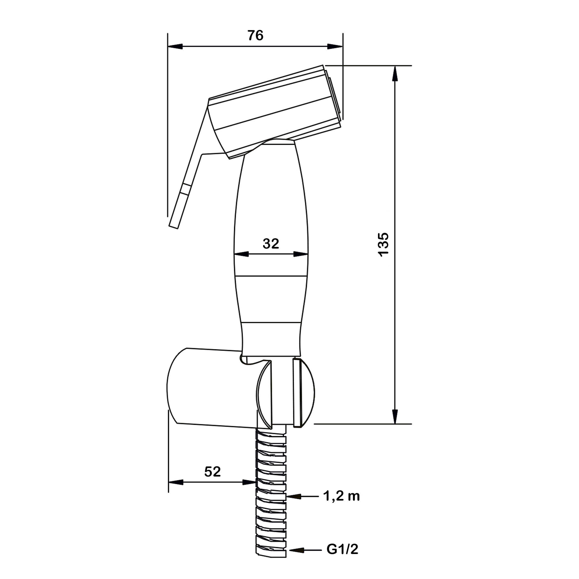Набор гигиенический Swedbe Calypso 5023