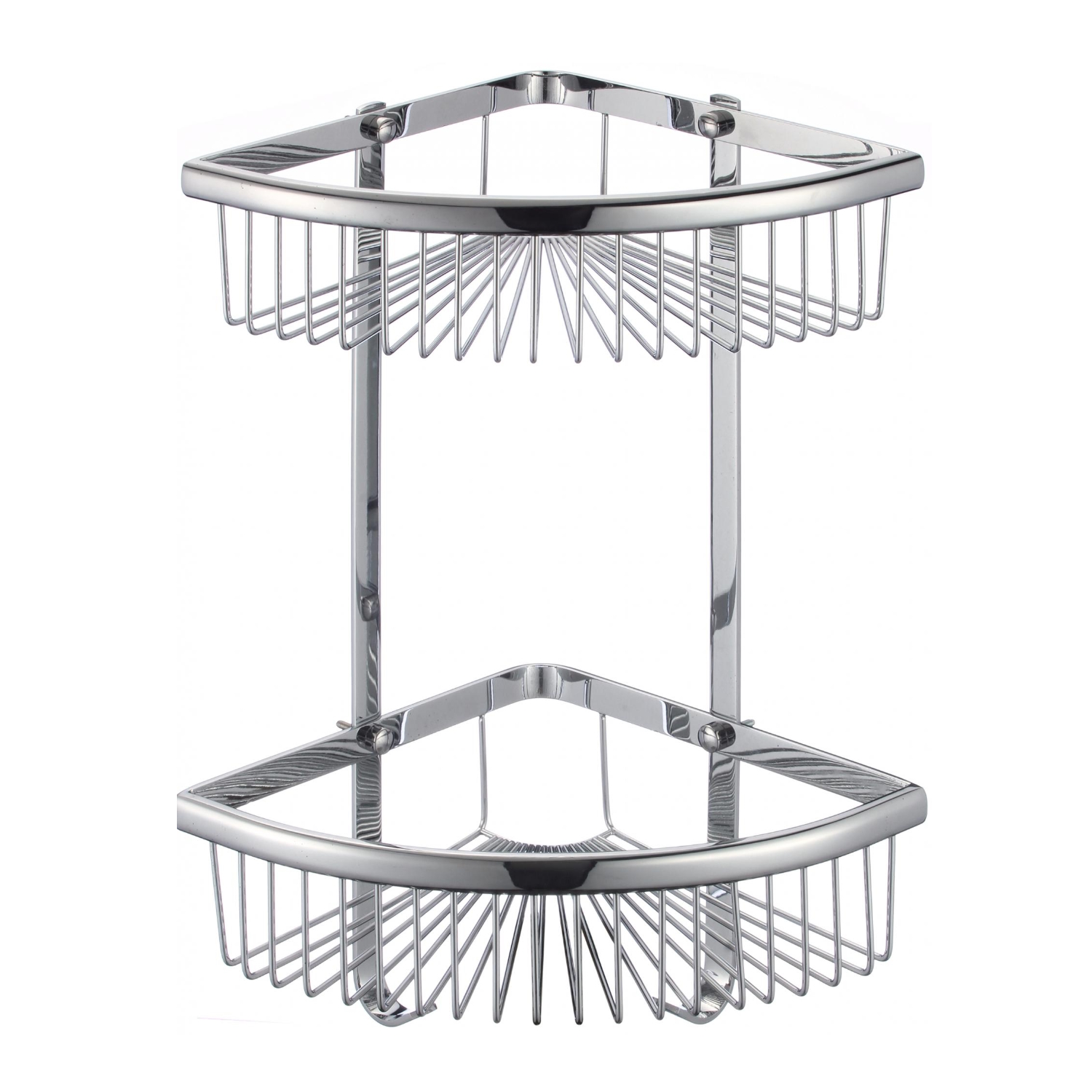 Полка угловая Savol S-005854-2, хром