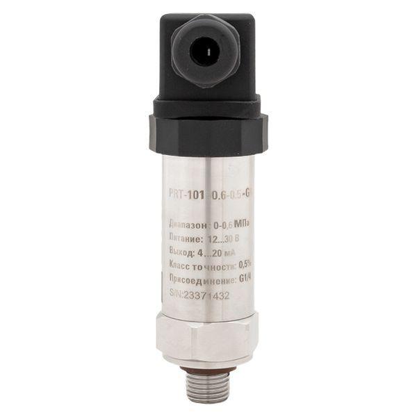 Преобразователь давления PRT-101 0-0.6 MПа G1/4 0.5проц. EKF PRT-101-0.6-0.5-G4