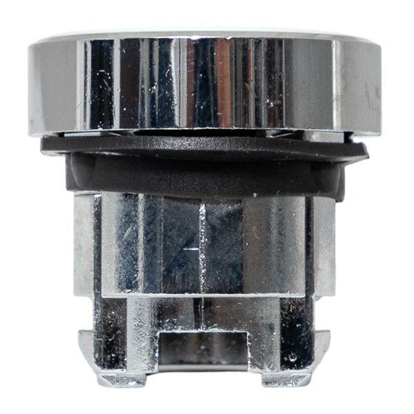 Механизм кнопки исполнительный XB4 IP65 плоский возвратный без фиксации без подсветки бел. EKF XB4BA-W-65