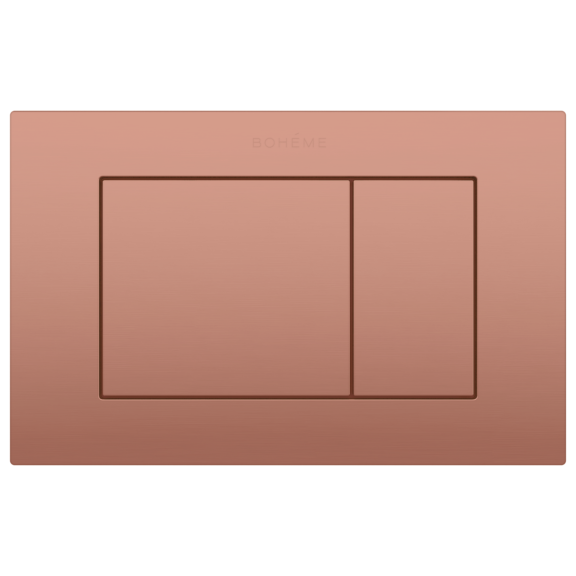 Кнопка для инсталляции, нерж.сталь Shine Gun Metall NEW