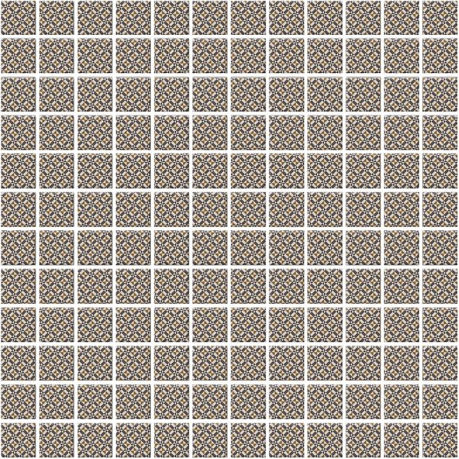 Плитка Кастелло орнамент беж 29,8х29,8, 20104