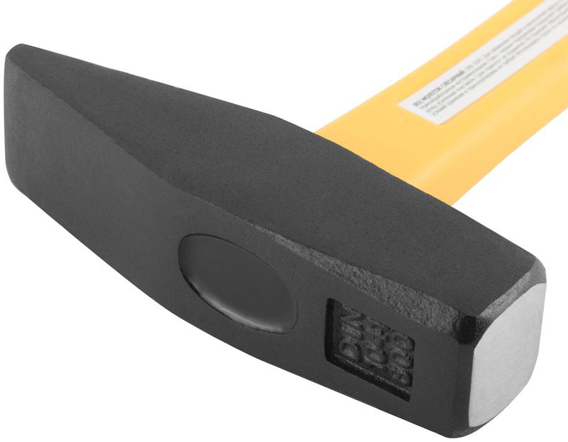 Молоток кованый Профи 800г фибергласовая усилен. ручка FIT 44337