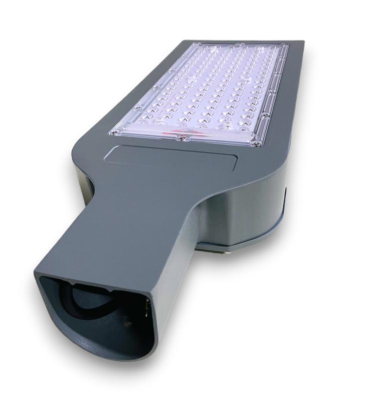 Светильник светодиодный ДКУ 100Вт 5000К IP65 12000лм 180-265В 450х150х62мм консольный уличный KRASO DL-100