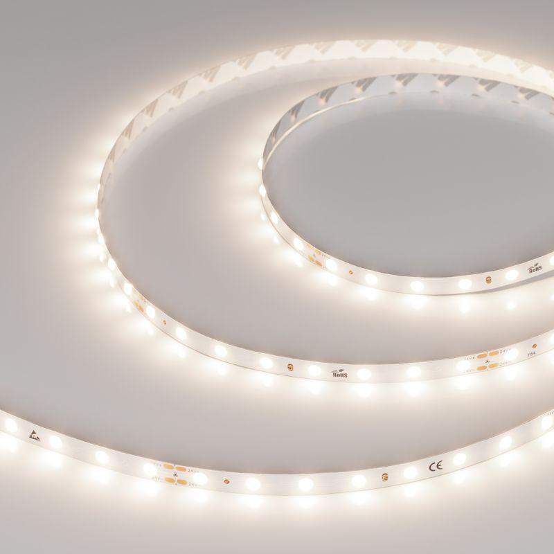 Лента светодиодная DOT-X64-8mm 24V Day 4000К 5Вт/м IP20 открыт. (уп.5м) Arlight 040184