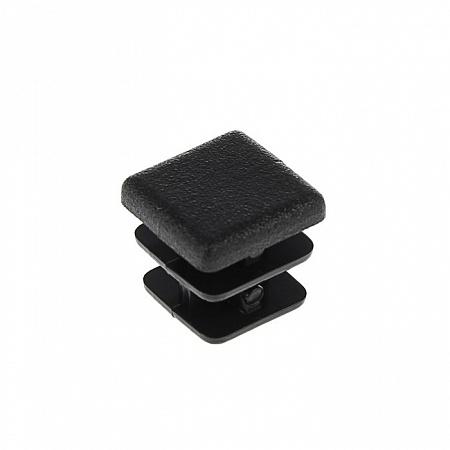 Заглушка внутренняя для трубы 50х50мм пластик черн. (уп.4шт) Tech-Krep/Zitar 150420